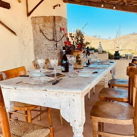 Lejlighed Madama Langa Con Piscina Nelle Vigne Montelupo Albese