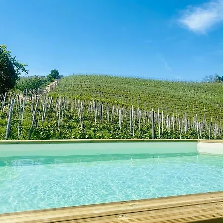 Madama Langa Con Piscina Nelle Vigne *