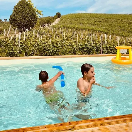 Apartment Madama Langa Con Piscina Nelle Vigne Montelupo Albese