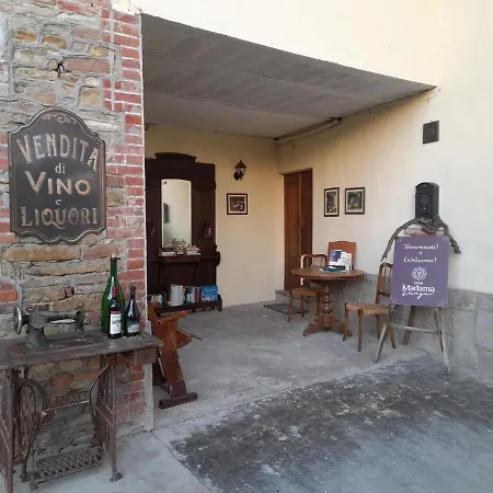 Madama Langa Con Piscina Nelle Vigne Apartment *