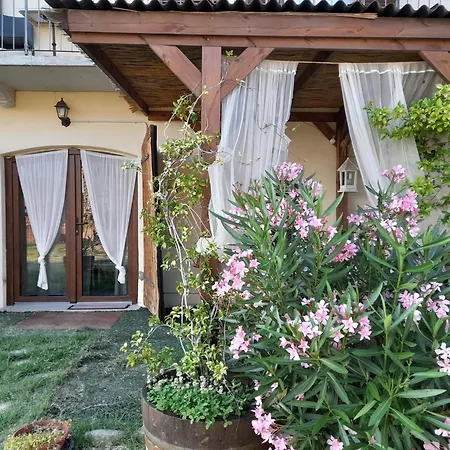 Madama Langa Con Piscina Nelle Vigne * Montelupo Albese