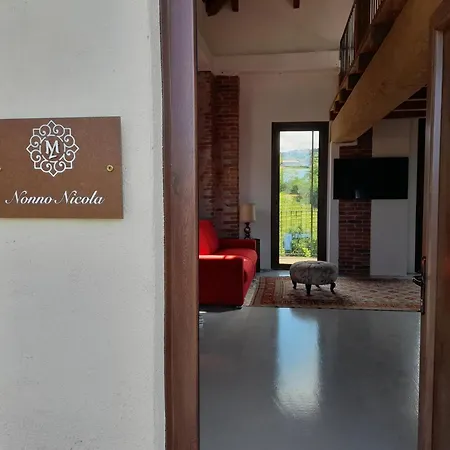 Madama Langa Con Piscina Nelle Vigne Apartment *