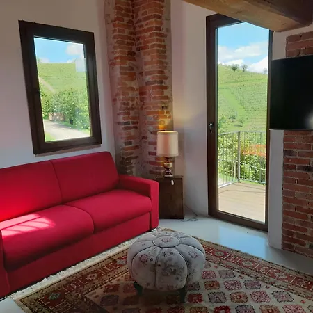 Apartment Madama Langa Con Piscina Nelle Vigne Montelupo Albese