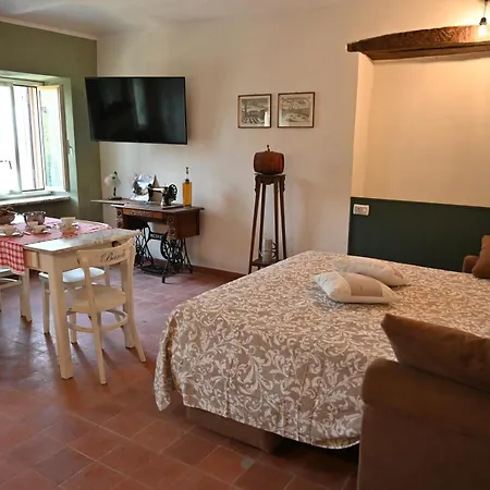 Madama Langa Con Piscina Nelle Vigne Lägenhet *